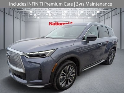 2026 INFINITI QX60 LUXE