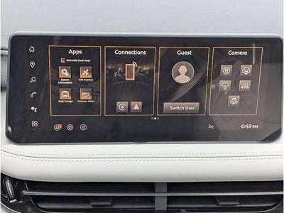 2026 INFINITI QX60 LUXE