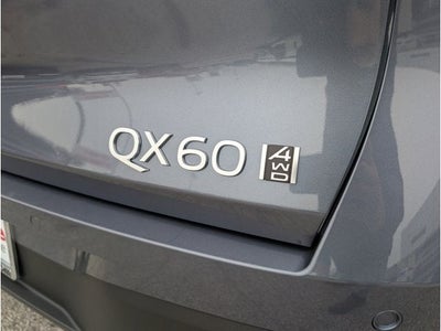 2026 INFINITI QX60 LUXE