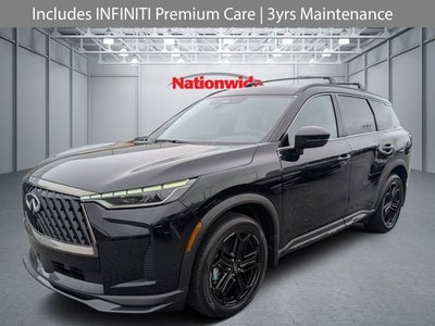 2026 INFINITI QX60 SPORT