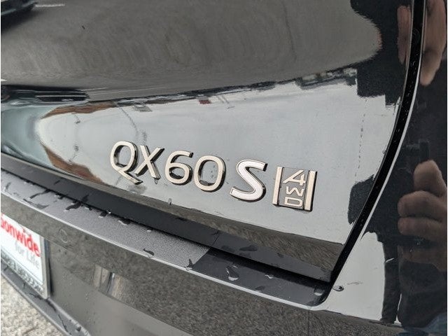 2026 INFINITI QX60 SPORT