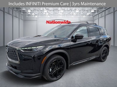 2026 INFINITI QX60 SPORT