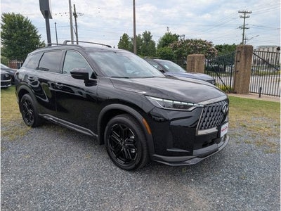 2026 INFINITI QX60 SPORT