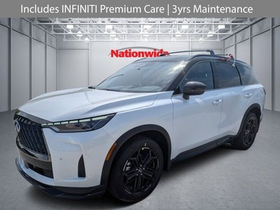 2026 INFINITI QX60 SPORT