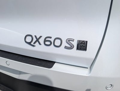 2026 INFINITI QX60 SPORT