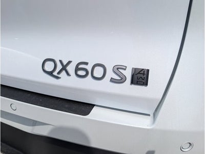 2026 INFINITI QX60 SPORT