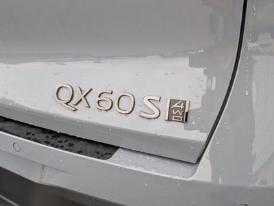 2026 INFINITI QX60 SPORT