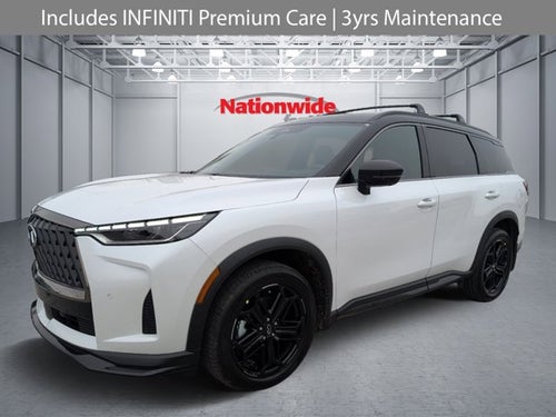 2026 INFINITI QX60 SPORT