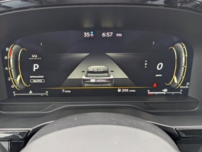 2026 INFINITI QX60 SPORT