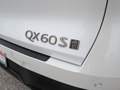 2026 INFINITI QX60 SPORT