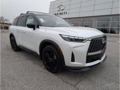 2026 INFINITI QX60 SPORT