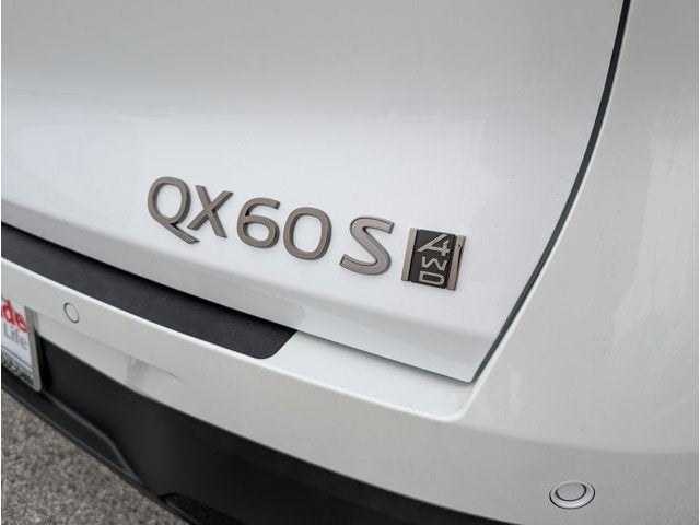 2026 INFINITI QX60 SPORT