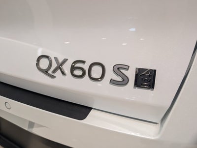 2026 INFINITI QX60 SPORT