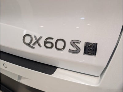 2026 INFINITI QX60 SPORT