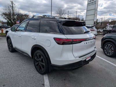 2026 INFINITI QX60 AUTOGRAPH