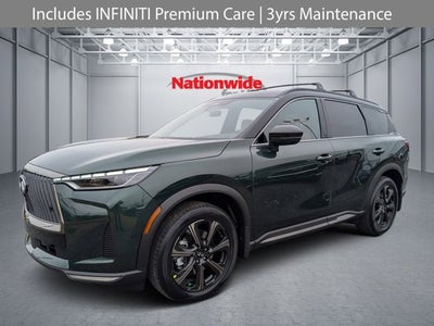 2026 INFINITI QX60 AUTOGRAPH