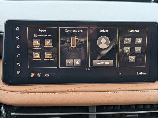 2026 INFINITI QX60 AUTOGRAPH