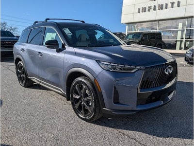 2026 INFINITI QX60 AUTOGRAPH