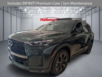 2026 INFINITI QX60 AUTOGRAPH