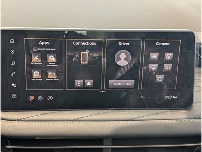 2026 INFINITI QX60 AUTOGRAPH