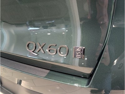 2026 INFINITI QX60 AUTOGRAPH