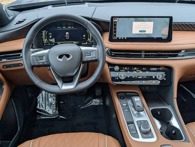 2026 INFINITI QX60 AUTOGRAPH