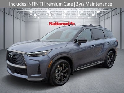 2026 INFINITI QX60 AUTOGRAPH