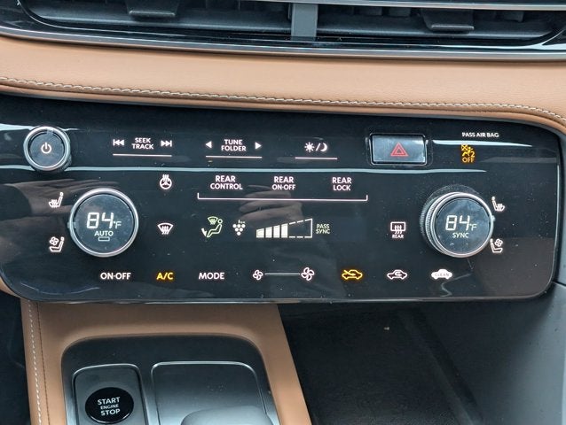 2026 INFINITI QX60 AUTOGRAPH