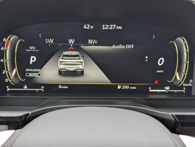 2026 INFINITI QX60 AUTOGRAPH