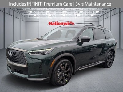 2026 INFINITI QX60 AUTOGRAPH