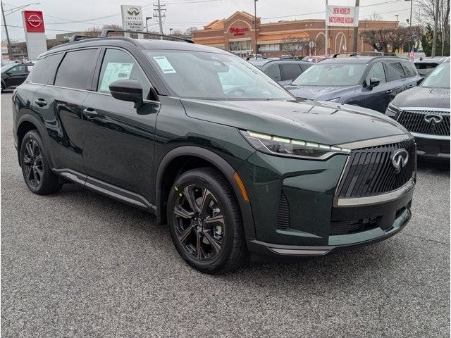 2026 INFINITI QX60 AUTOGRAPH