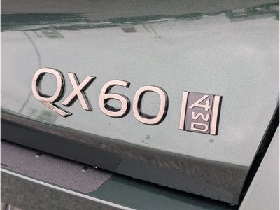 2026 INFINITI QX60 AUTOGRAPH