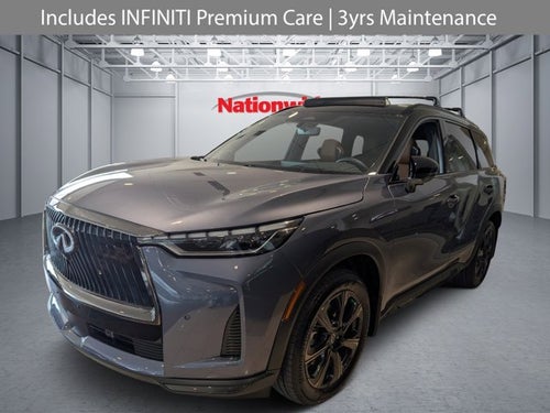 2026 INFINITI QX60 AUTOGRAPH
