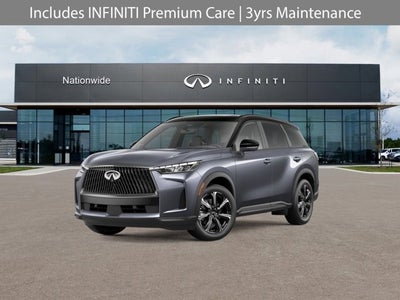 2026 INFINITI QX60 AUTOGRAPH
