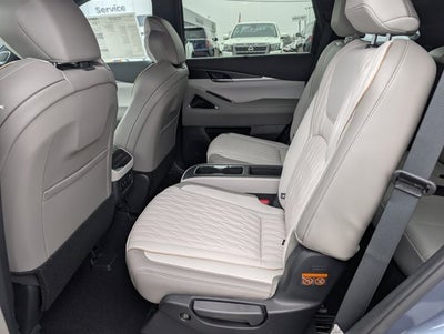 2026 INFINITI QX60 AUTOGRAPH