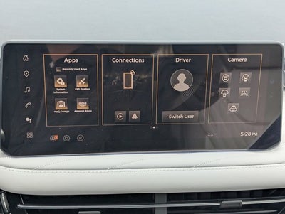 2026 INFINITI QX60 AUTOGRAPH