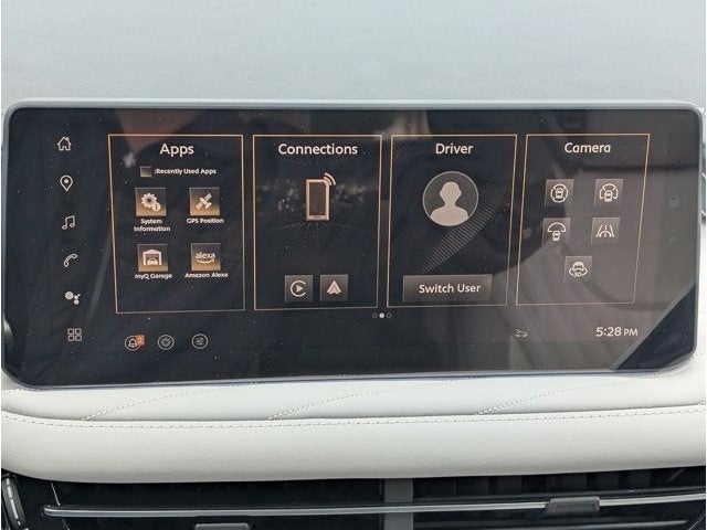 2026 INFINITI QX60 AUTOGRAPH