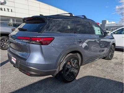 2026 INFINITI QX60 AUTOGRAPH