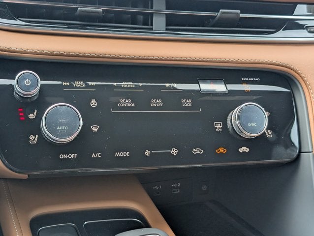 2026 INFINITI QX60 AUTOGRAPH