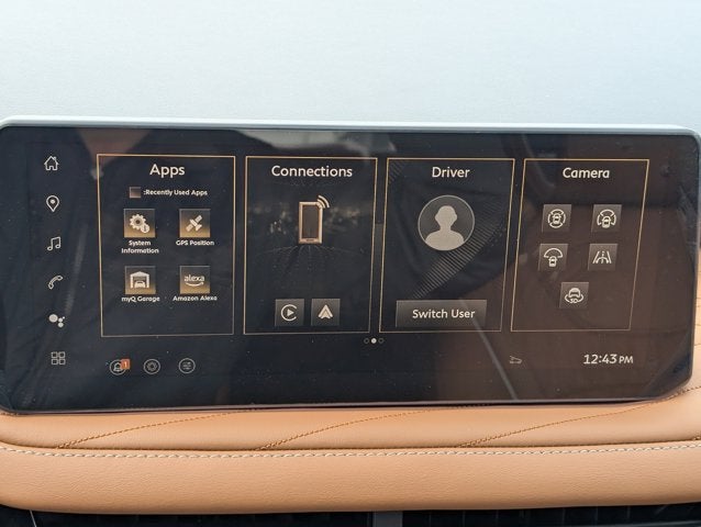 2026 INFINITI QX60 AUTOGRAPH