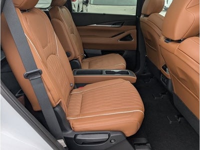 2026 INFINITI QX60 AUTOGRAPH