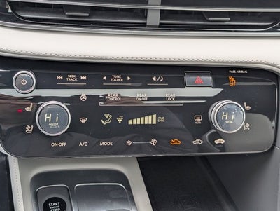 2026 INFINITI QX60 AUTOGRAPH