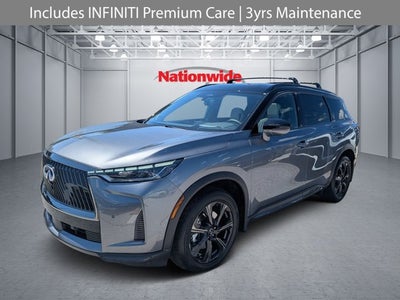 2027 INFINITI QX60 AUTOGRAPH