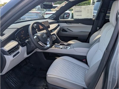 2027 INFINITI QX60 AUTOGRAPH