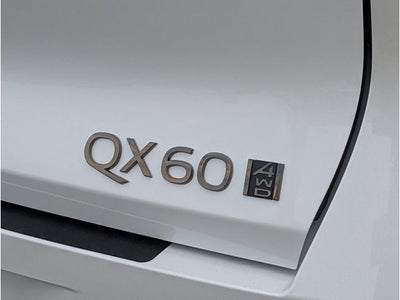 2027 INFINITI QX60 AUTOGRAPH