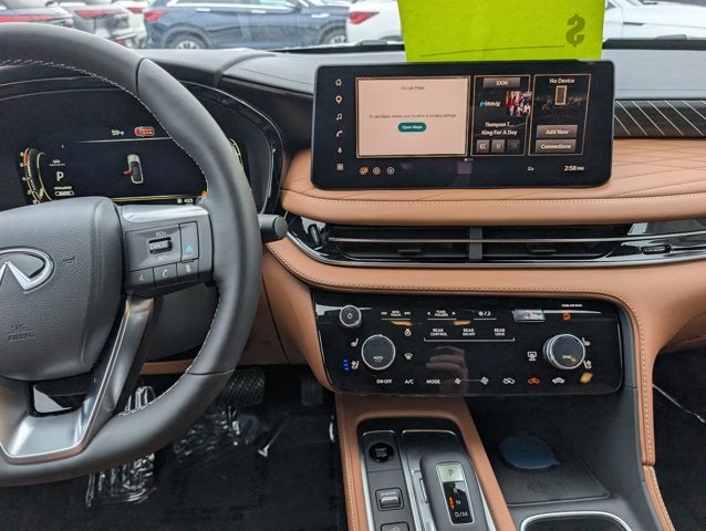 2027 INFINITI QX60 AUTOGRAPH