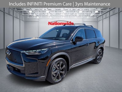 2027 INFINITI QX60 AUTOGRAPH