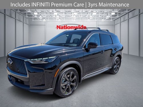 2027 INFINITI QX60 AUTOGRAPH