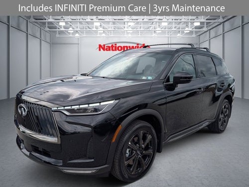 2027 INFINITI QX60 AUTOGRAPH