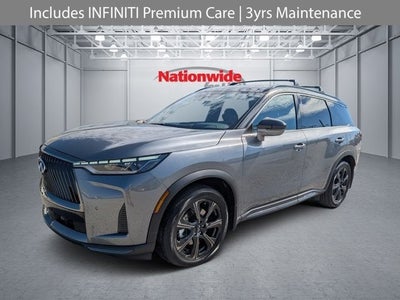 2027 INFINITI QX60 AUTOGRAPH